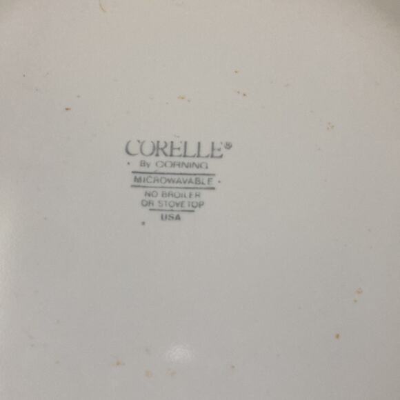 Vintage Corelle “First of Spring” Dinner Plates, Set of 4 - Picture 6 of 9